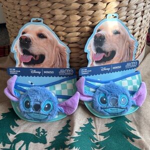 NWT Disney Miniso Stitch Pet Bib